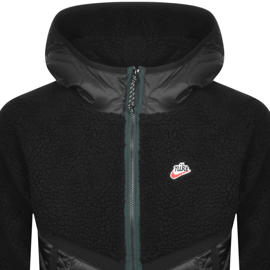 Alternative Image for ProductNike Winter Hooded Jacket Black2